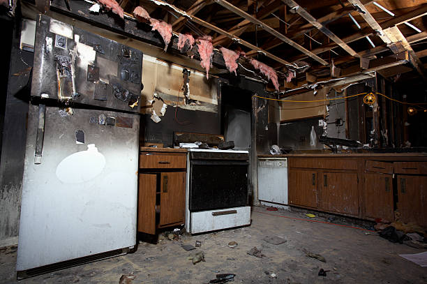 Licensed Fire Damage Repair service in Jackson, WI - Meridian Smoke Damage